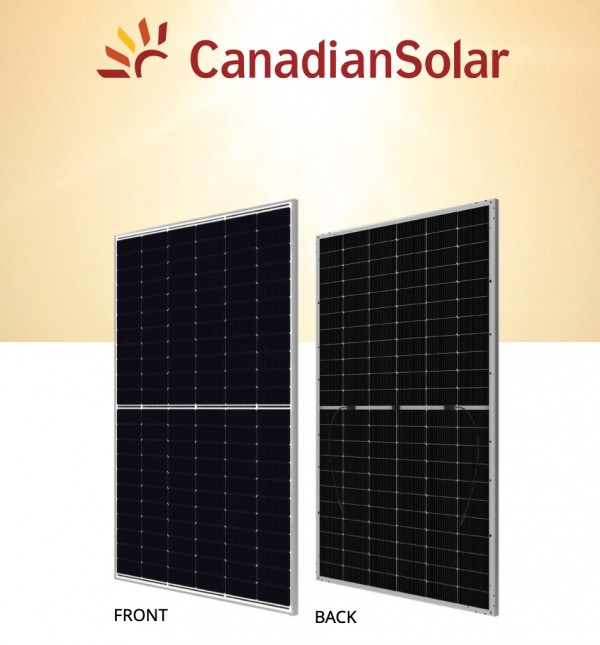 Panou solar fotovoltaic CanadianSolar CS6.2-66TB 630Wp