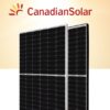 Panou solar fotovoltaic CanadianSolar CS6.2-54TM 505Wp