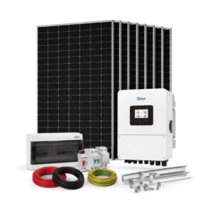 Sistem FOTOVOLTAIC 8KW monofazic