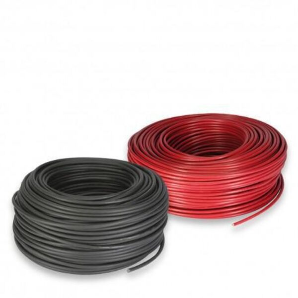 Cablu solar 6mm - Rosu Negru