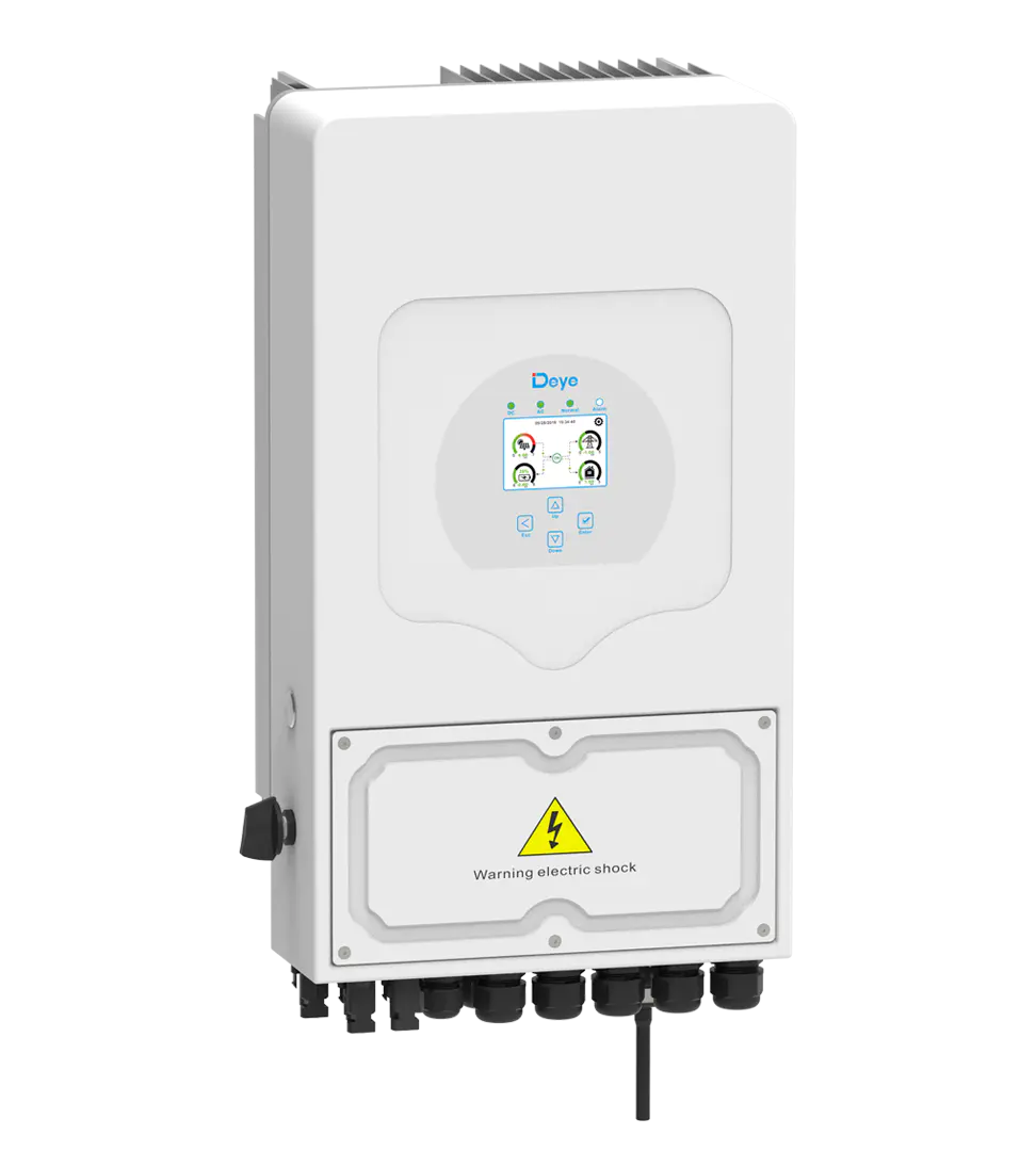 Invertor Deye 6kW Monofazat Hibrid SUN-6K-SG05LP1-EU