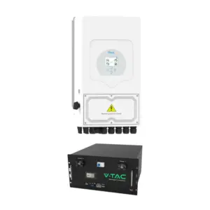 Combo invertor Deye 8kW + baterie V-TAC 9.6kWh